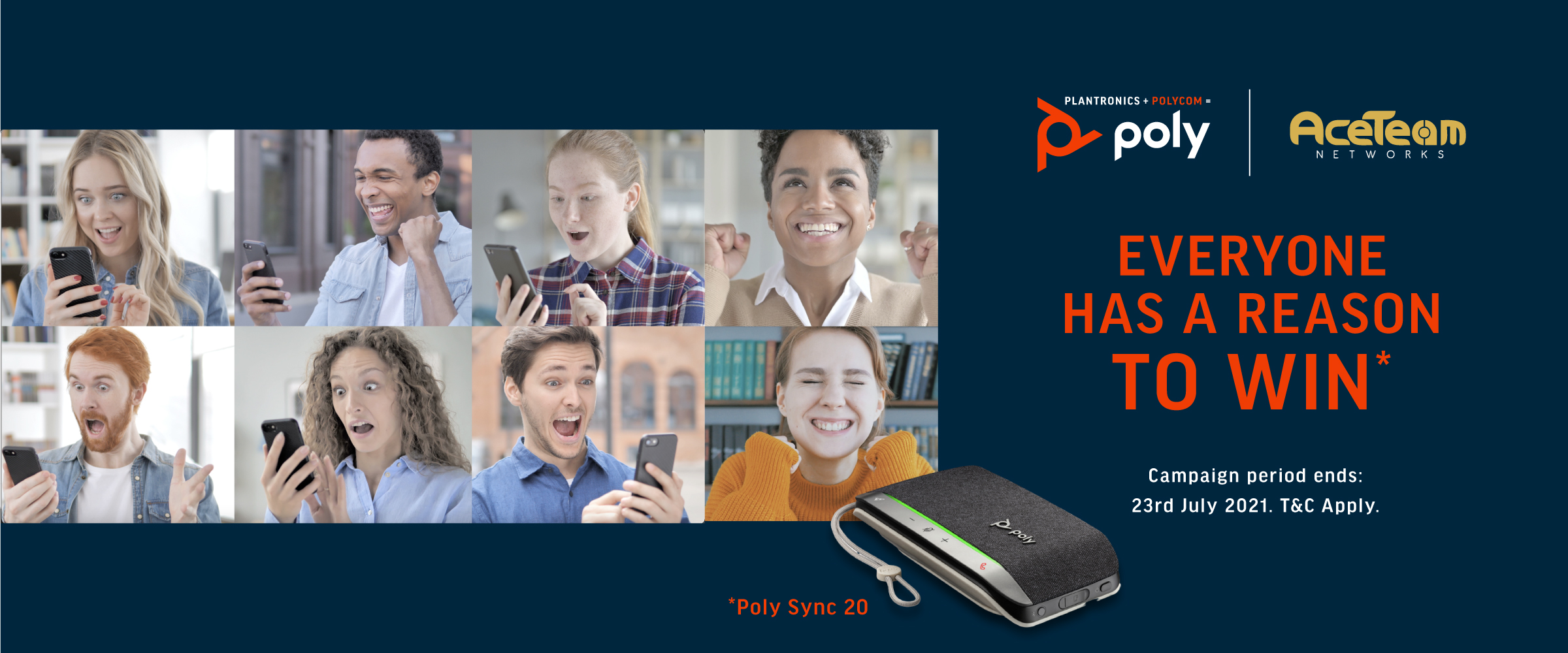 Poly Sync 20 Contest